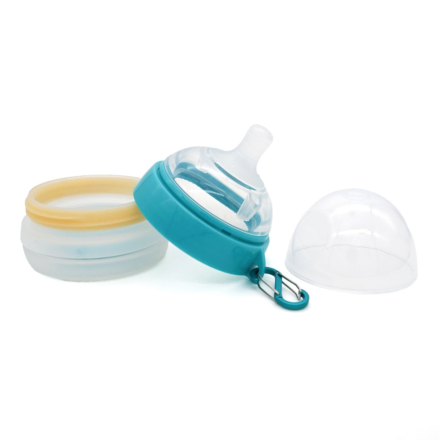 babgami Collapsible Travel Baby Bottle - 8 oz