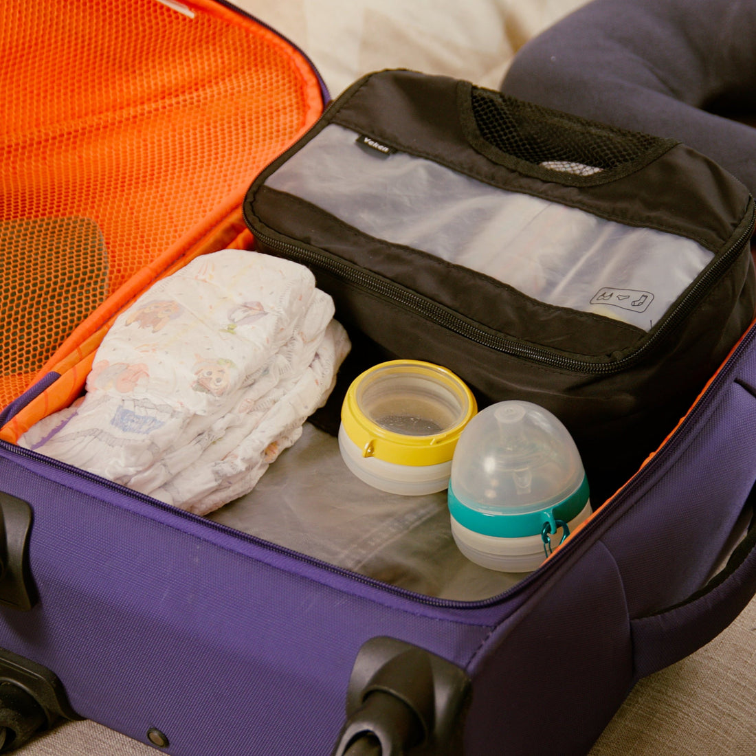 Your Diaper Bag Deserves a Break