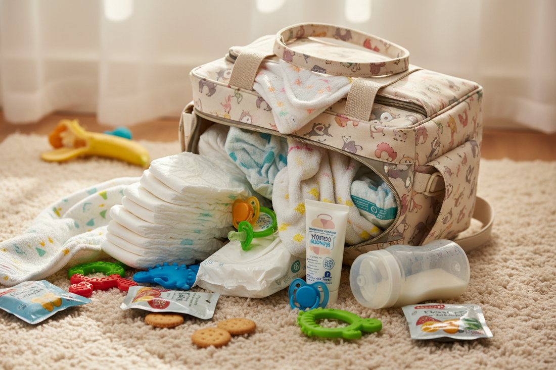 Babygami Featured in Wellness Master Club for Simplifying Diaper Bag Essentials