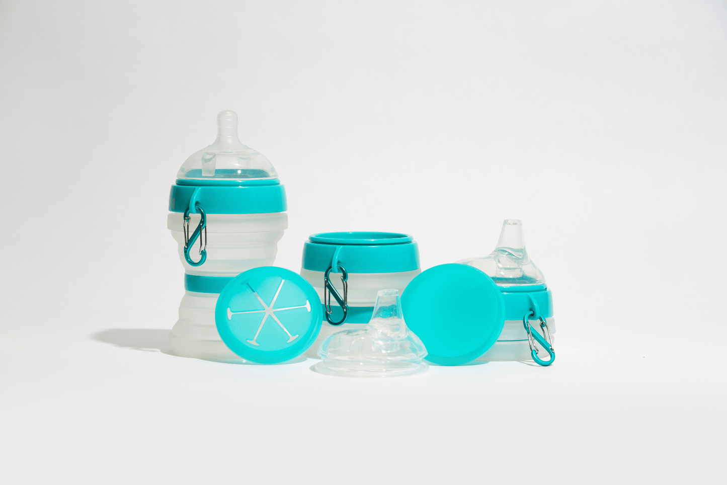 3-in-1 Accessory Pack: Sippy, Snack and Cup Cover