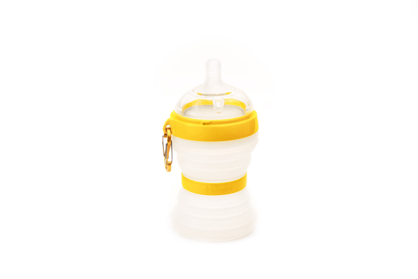 babgami Collapsible Travel Baby Bottle - 8 oz
