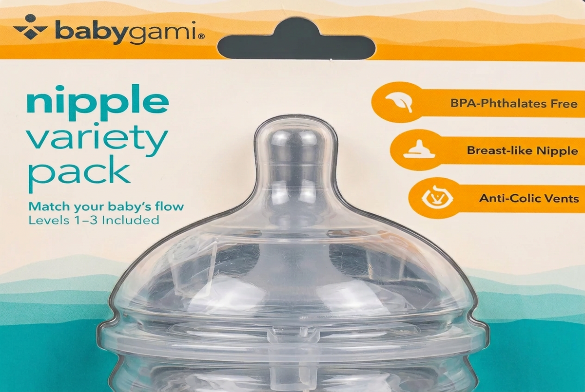 Nipple variety pack