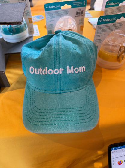 Outdoor mom hat