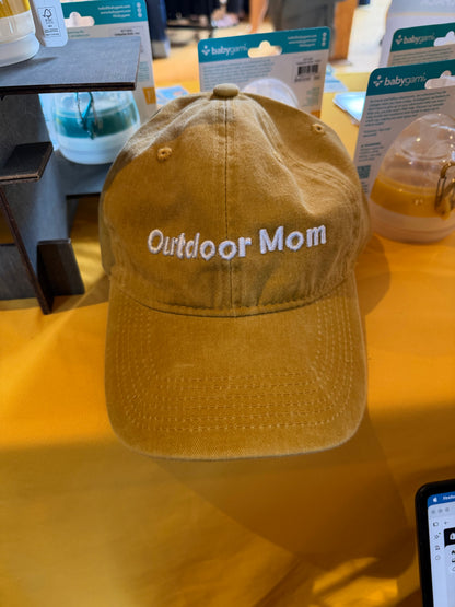 Outdoor mom hat