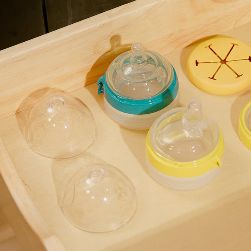 Accessory Pack: Sippy, Snack and Cup Cover