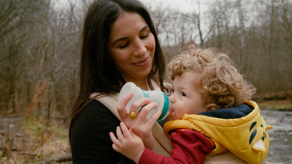 3-in-1 Starter Pack: Baby Bottle, Sippy Cup, Snack Cup, and Cup Cover