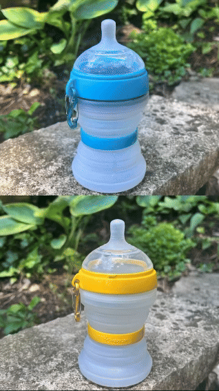 3-in-1 Accessory Pack: Sippy, Snack and Cup Cover